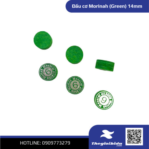 Đầu Cơ Morinah (green) 14mm (1)
