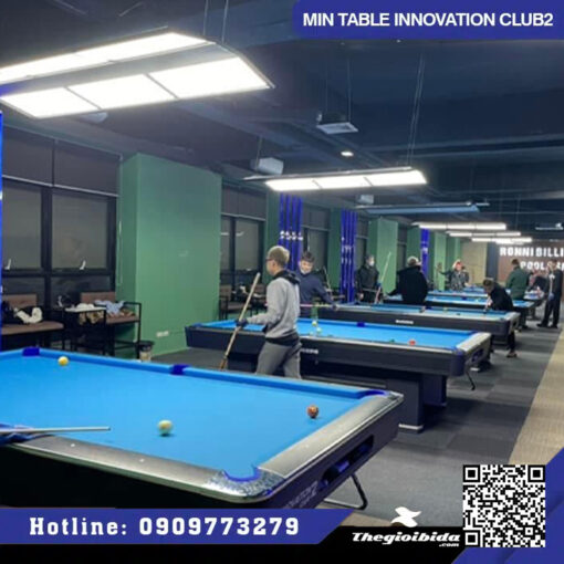 Bàn Bida Lỗ Min Table Innovation Club2