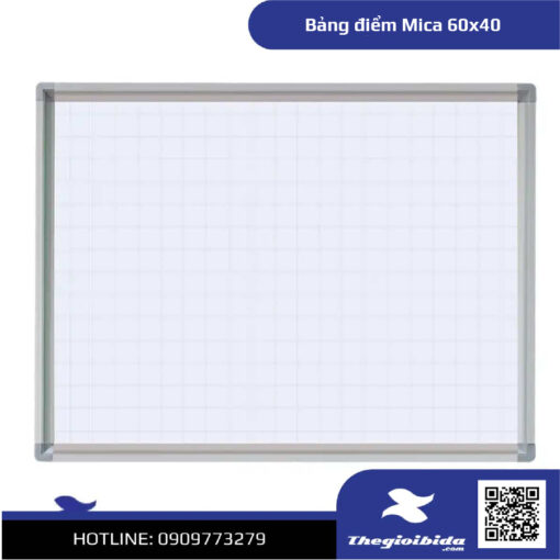 Bảng điểm Mica (size 60×40) (1)