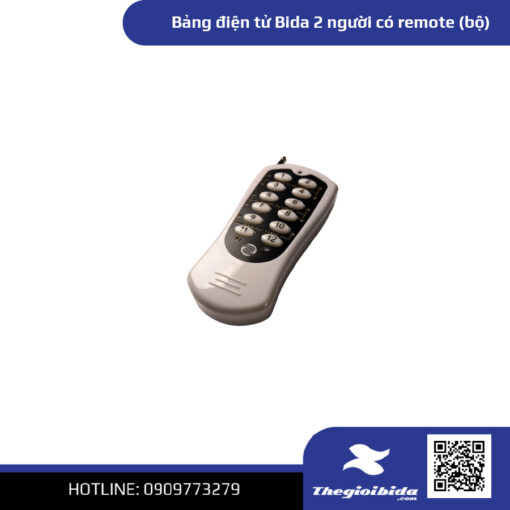 Bảng điện Tử Bida 2 Người Có Remote (bộ) (3)