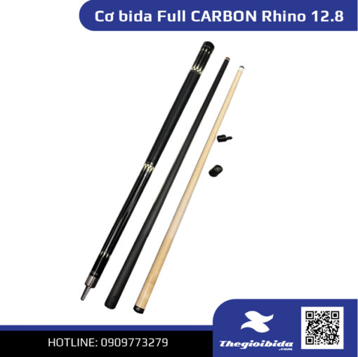 Cơ Bida Full Carbon Rhino 12 (1)