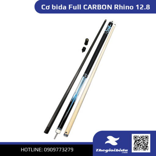 Cơ Bida Full Carbon Rhino 12 (3)
