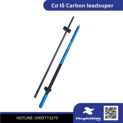 Cơ Bida Lỗ Carbon Leadsuper (3)
