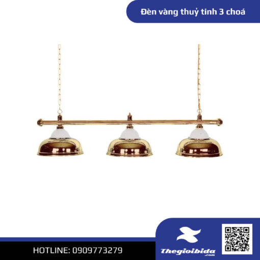 Đèn Vàng Thuỷ Tinh 3 Choá (2)