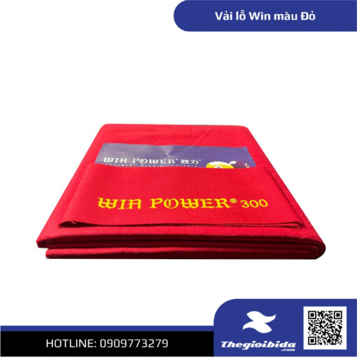 Vải Bàn Lỗ Win 300 Cao Cấp (màu đỏ) (3)