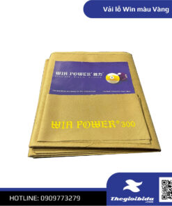 Vải Lỗ Bàn Bida Win Power 300 Cao Cấp (3)