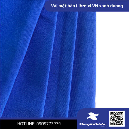 Vải Mặt Bàn Libre Xi Vn Xanh Dương (3)