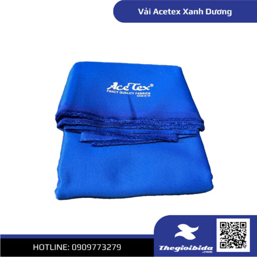 Vải Lỗ Acetex Xanh Dương (1)