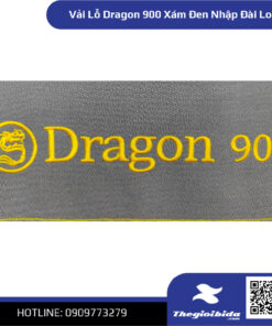 Vải Lỗ Dragon 900 Xám Đen Nhập Đài Loan (2)