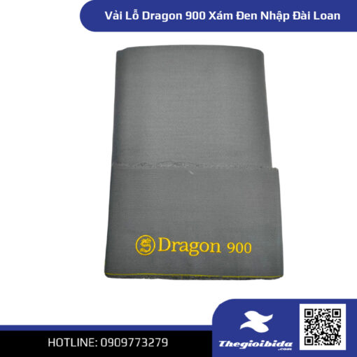Vải Lỗ Dragon 900 Xám Đen Nhập Đài Loan (4)