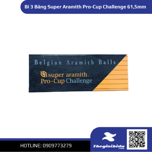 Bi 3 Băng Super Aramith Pro-cup Challenge 61,5mm (2)
