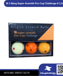 Bi 3 Băng Super Aramith Pro-cup Challenge 61,5mm (3)