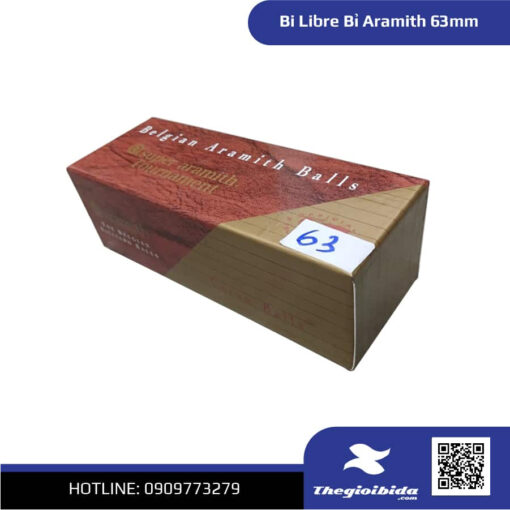 Bi Libre Bỉ Aramith 63mm (3)