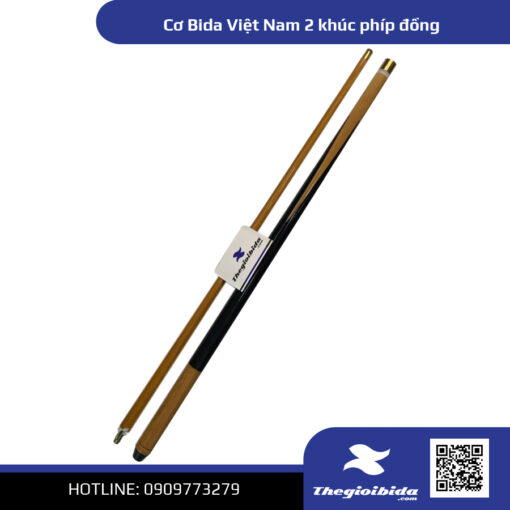 Cơ Bida Việt Nam 2 Khúc Phíp đồng (1)