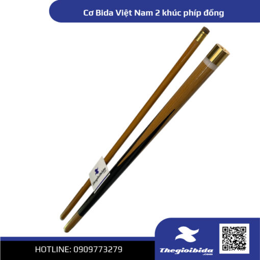 Cơ Bida Việt Nam 2 Khúc Phíp đồng (4)