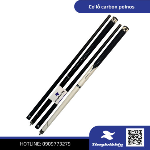 Cơ Bida Lỗ Carbon Poinos (1)