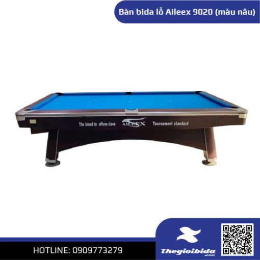 Bàn Bida Lỗ Aileex 9020 (nâu) (2)