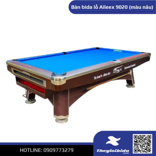 Bàn Bida Lỗ Aileex 9020 (nâu)