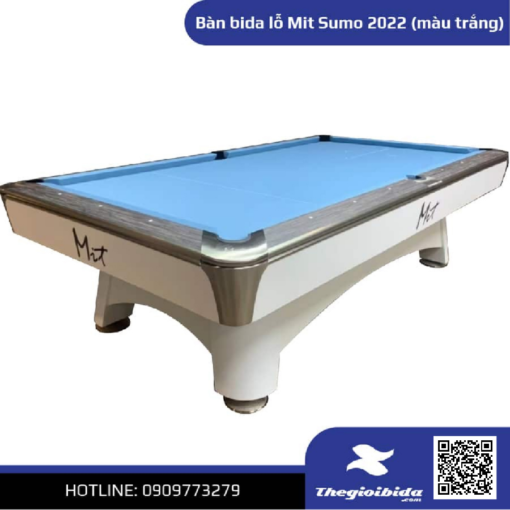 Bàn Bida Lỗ Mit Sumo 2022 (trắng) (1)