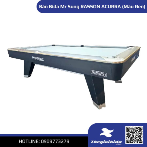 Bàn Bida Lỗ Mr Sung Rasson Acurra (màu Đen) (2)