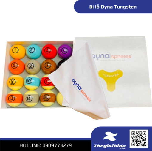 Bi Bida Lỗ Dynaspheres Tungsten (1)