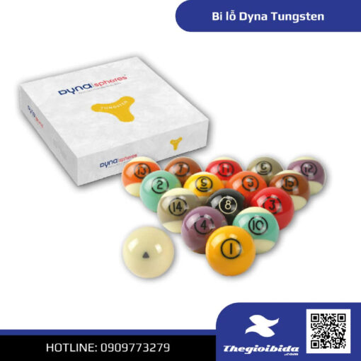 Bi Bida Lỗ Dynaspheres Tungsten (2)