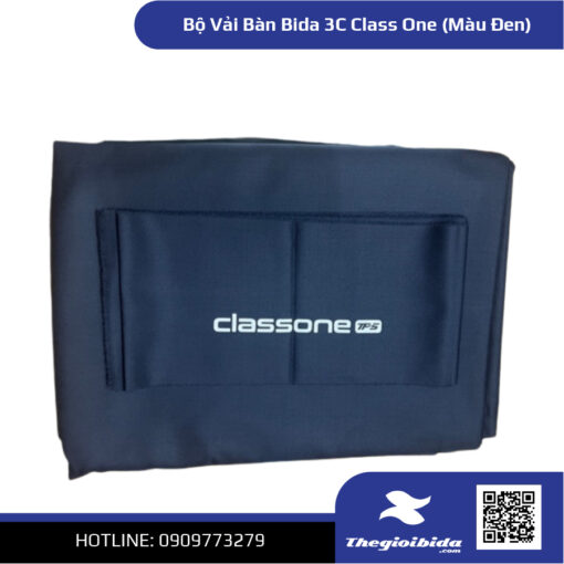 Bộ Vải Bàn Bida 3c Class One (màu Đen) (2)