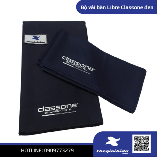 Bộ Vải Bàn Libre Classone đen (1)