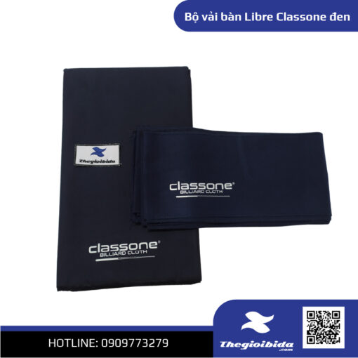 Bộ Vải Bàn Libre Classone đen (2)