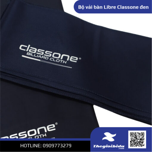 Bộ Vải Bàn Libre Classone đen (3)