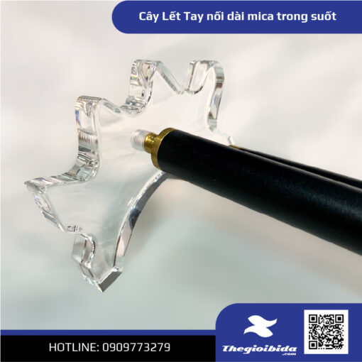 Cây Lết Tay Nối Dài Mica Trong Suốt (3)