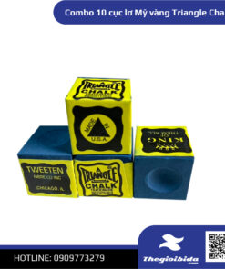 Combo 10 Cục Lơ Mỹ Vàng Triangle Chalk (3)