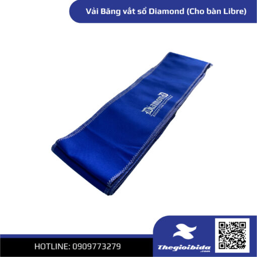 Vải Băng Bàn Libre Vắt Sổ Diamond (3)