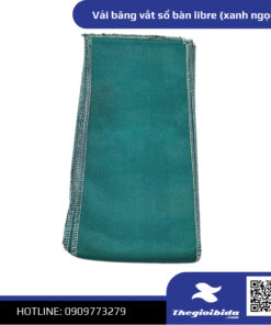 Vải Băng Vắt Sổ Bàn Libre (xanh Ngọc) (1)