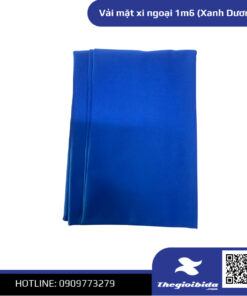 Vải Mặt Xi Ngoại 1m6 (xanh Dương) (2)