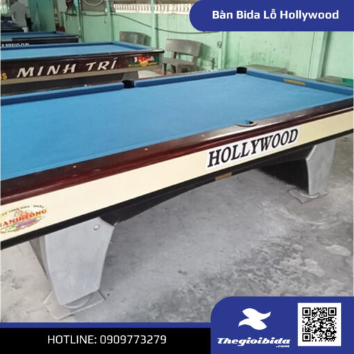 151 Bàn Bida Lỗ Hollywood