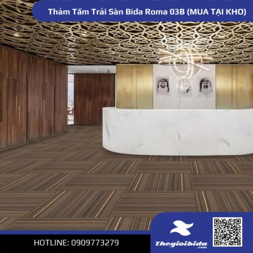 3 Thảm Tấm Trải Sàn Bida Roma 03b (mua TẠi Kho) (2)