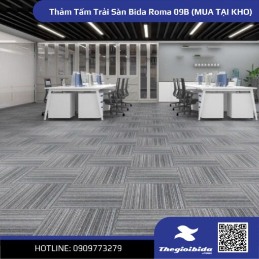 9 Thảm Tấm Trải Sàn Bida Roma 09b (mua TẠi Kho) (2)