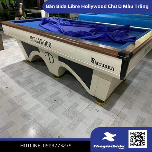 90 Bàn Bida Libre Hollywood Chữ D