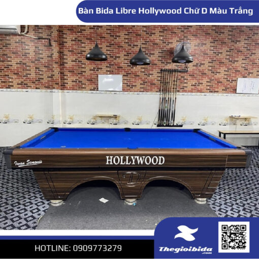 90 Bàn Bida Libre Hollywood Chữ D_1