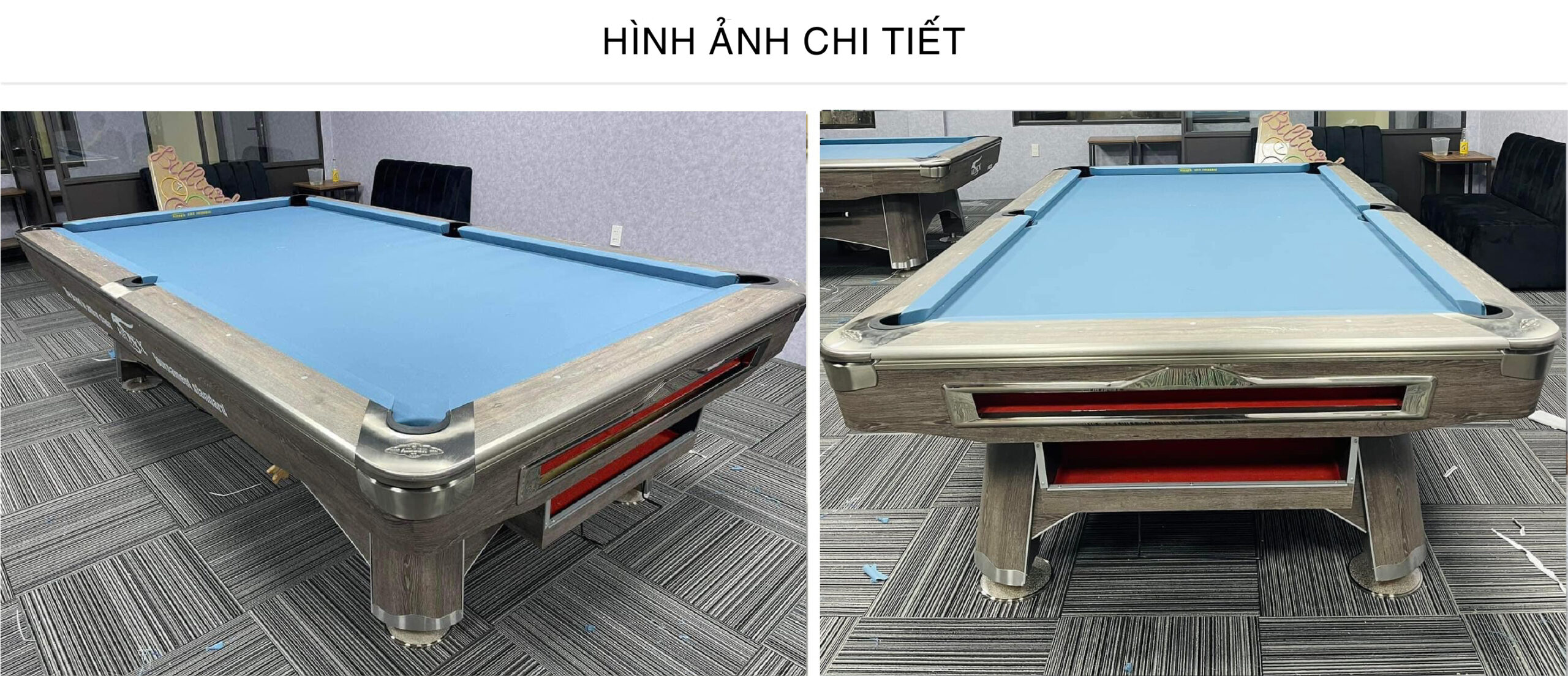 Bàn Bida Lỗ Aileex Nhập Trung 9022