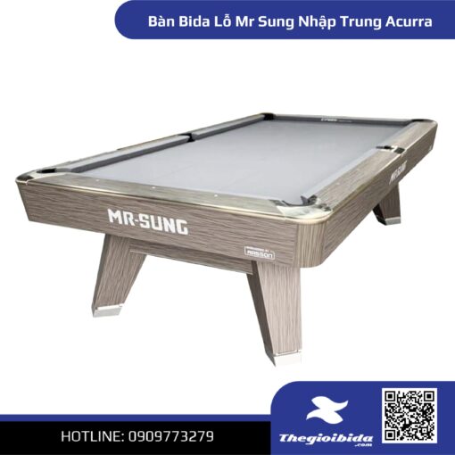 Bàn Bida Lỗ Mrsung Nhập Trung Acurra