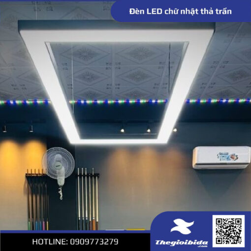 Đèn Led Bàn Bida Hình Chữ Nhật (2)