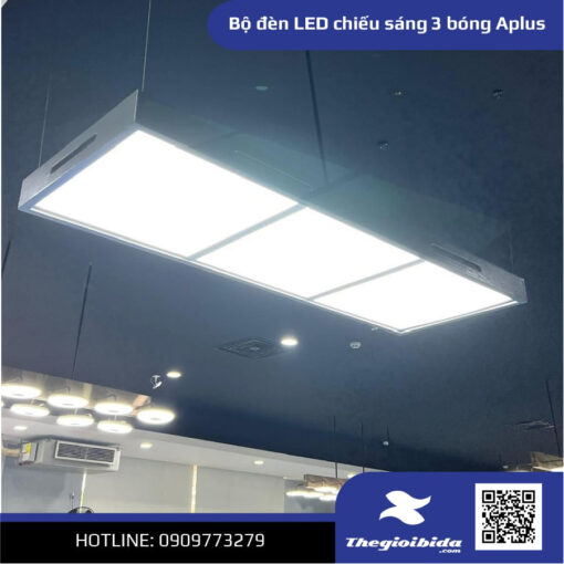 Đèn Led Bàn Bida Chiếu Sáng 3 Bóng (1)