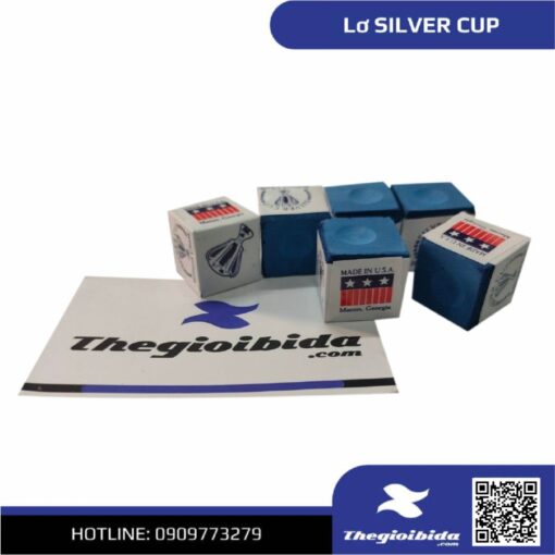 Lơ Bida Silver Cup Hộp 144 Viên