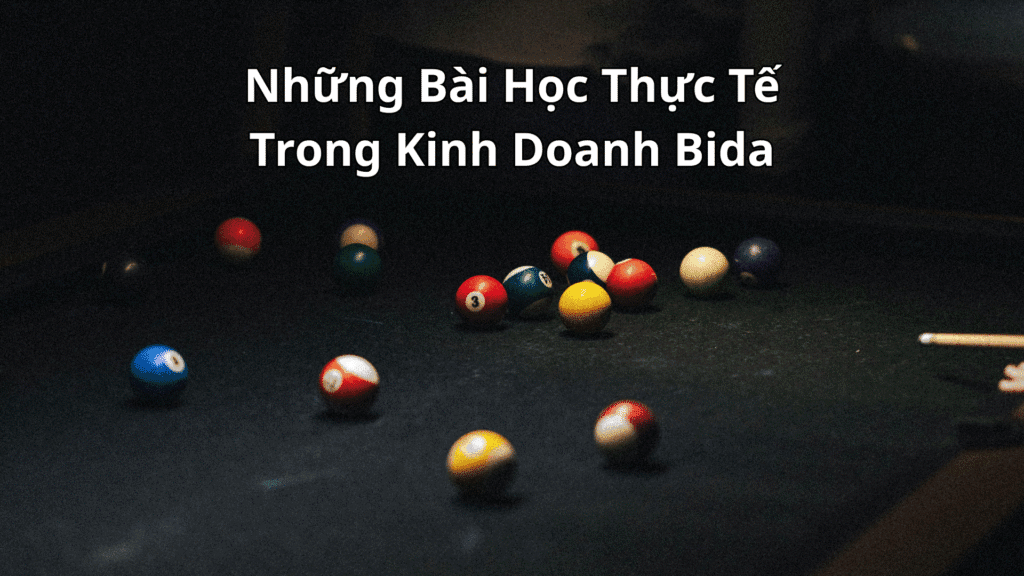 Bài Học Kinh Doanh Bida
