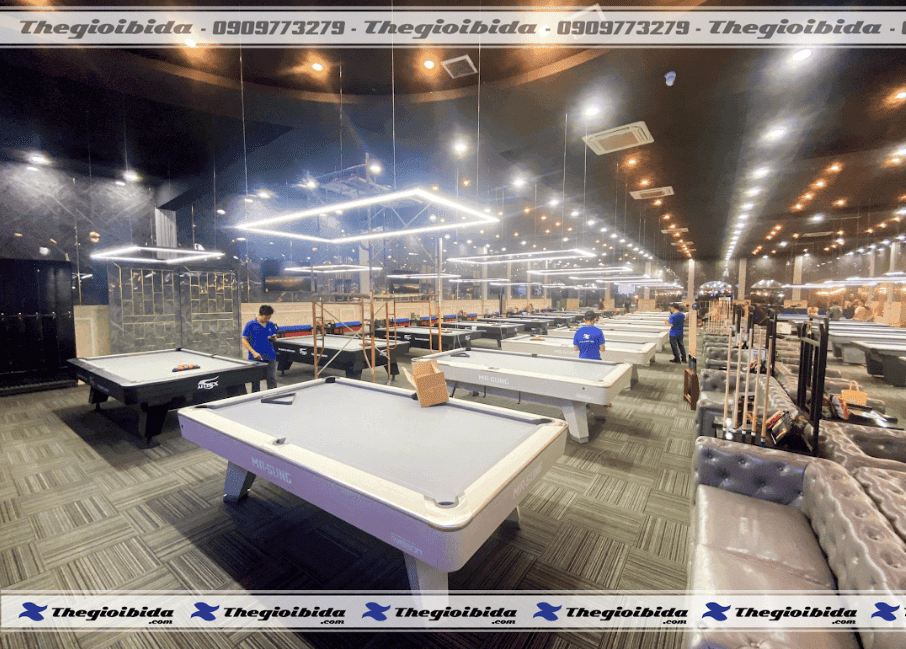 Tại sao nên mua bàn billiard từ Thế Giới Bida? 3 Mua bàn billiard tại Thế Giới Bida