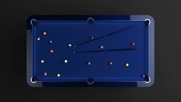 Minh họa: Bàn Billiard Công Nghệ Mới