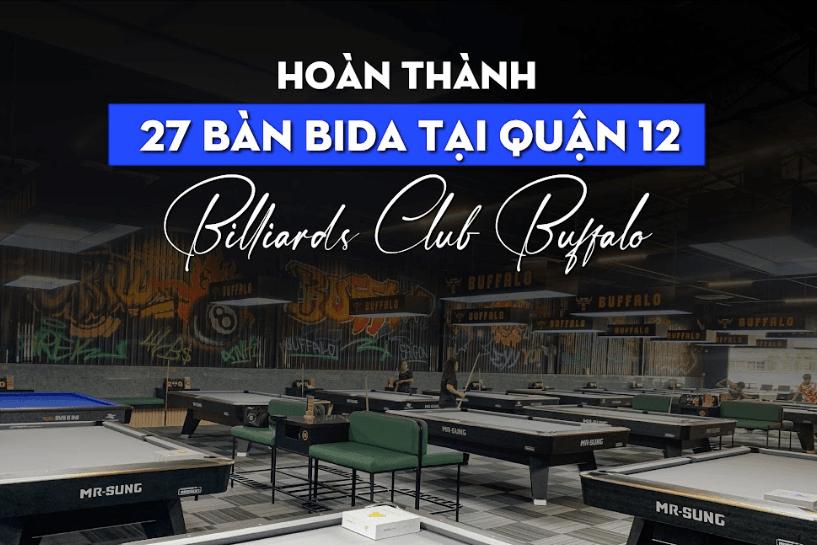 Sự chuyển mình khi trở thành khách hàng Thế Giới Bida
