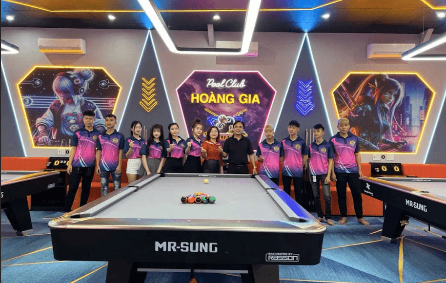 Những đối tác tiêu biểu của Thế Giới Bida